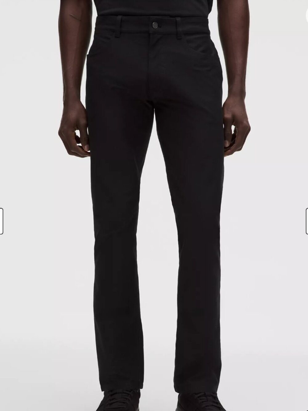 NWT Lululemon EasyFive Slim-Straight Pants Black 30X30